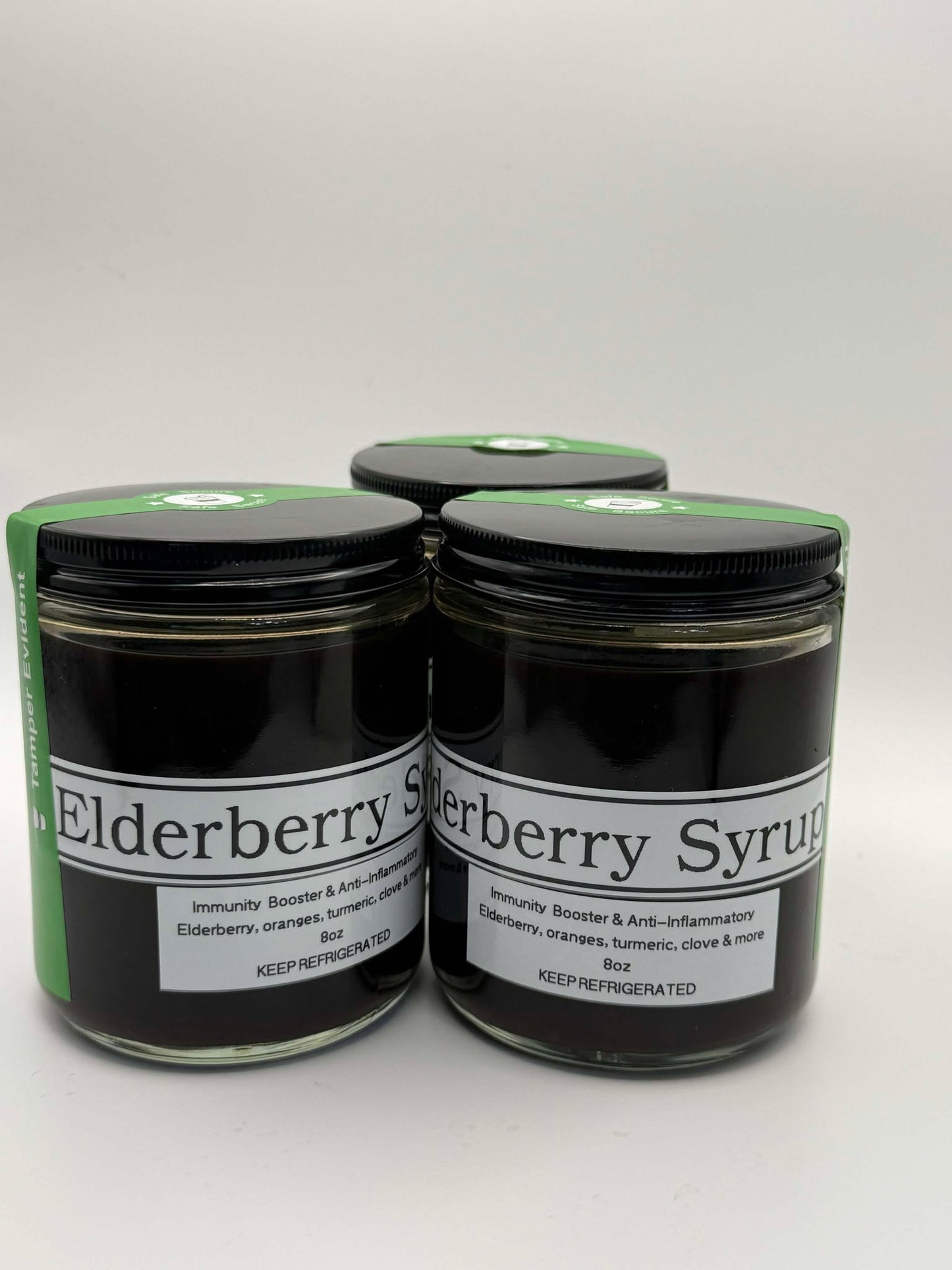 ELDERBERRY SYRUP