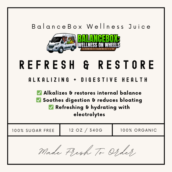 REFRESH & RESTORE JUICE