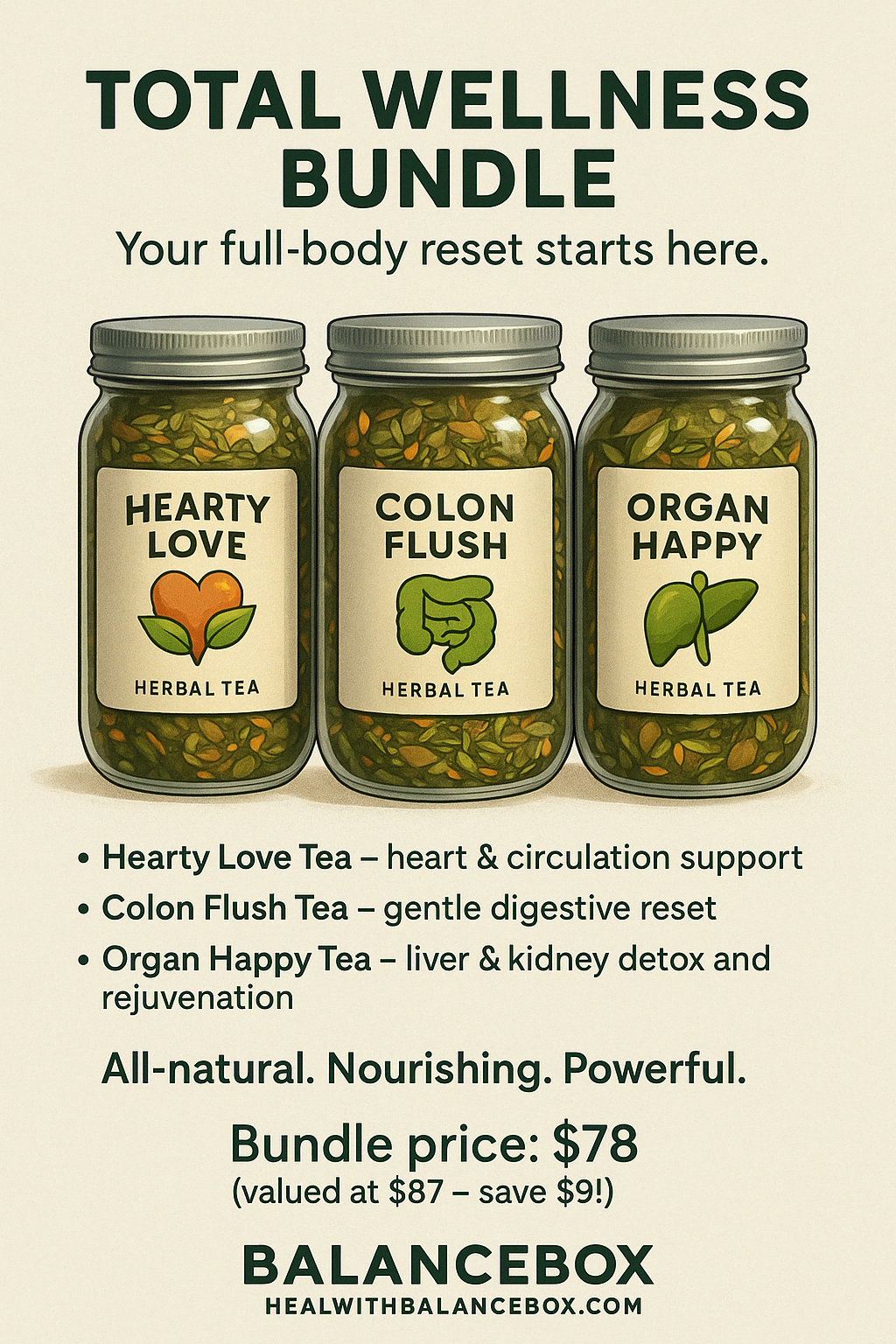 THE TOTAL WELLNESS BUNDLE
