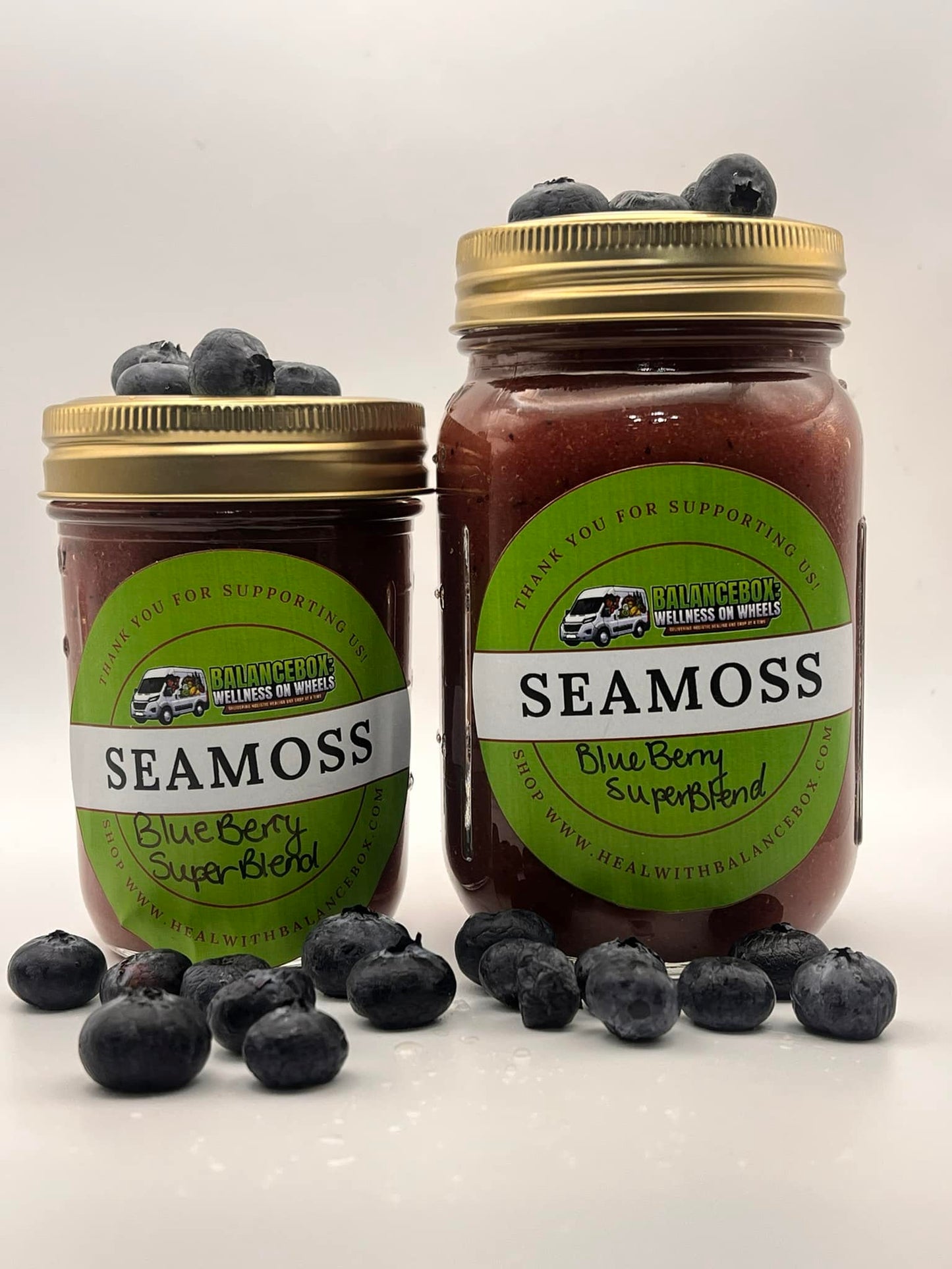 WILDCRAFTED -- FLAVORED SEA MOSS