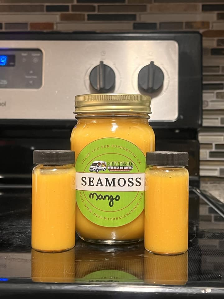 WILDCRAFTED -- FLAVORED SEA MOSS