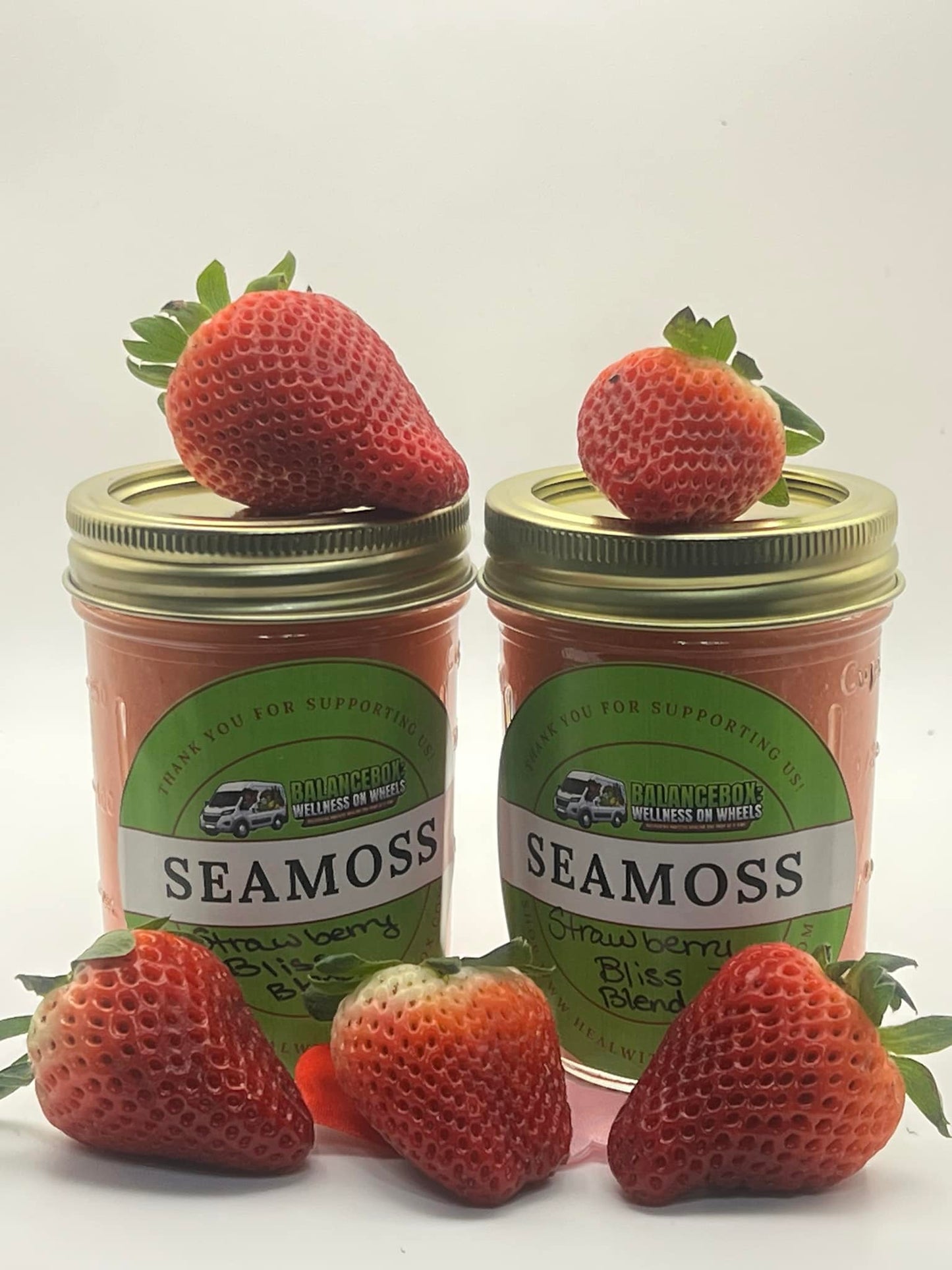 WILDCRAFTED -- FLAVORED SEA MOSS