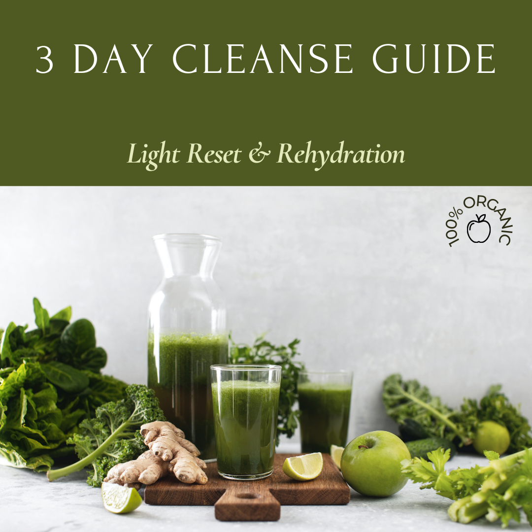 3 DAY LIGHT RESET CLEANSE GUIDE (Optional)