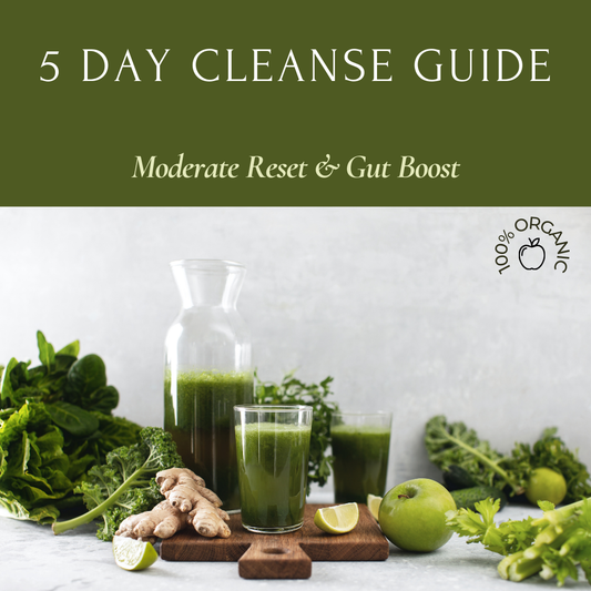 5 DAY DEEP REFRESH CLEANSE GUIDE (Optional)