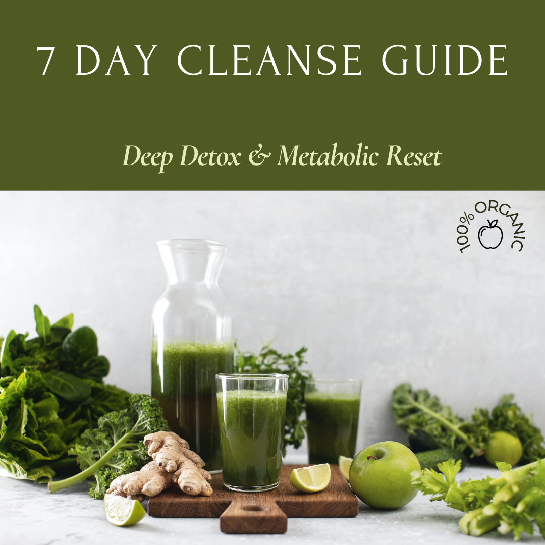 7 DAY TOTAL BODY REBOOT GUIDE (Optional)