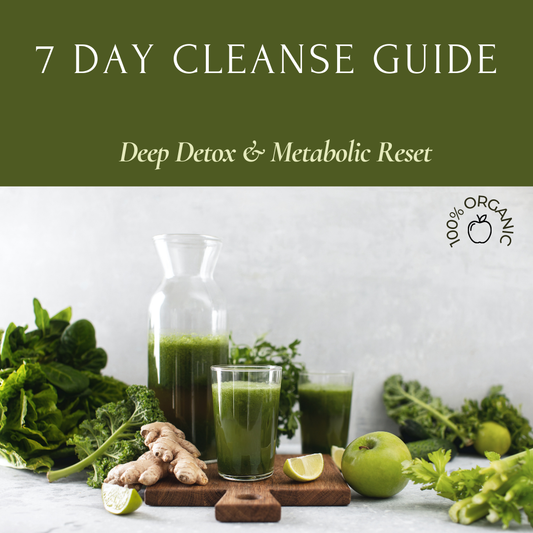 7 DAY TOTAL BODY REBOOT GUIDE (Optional)