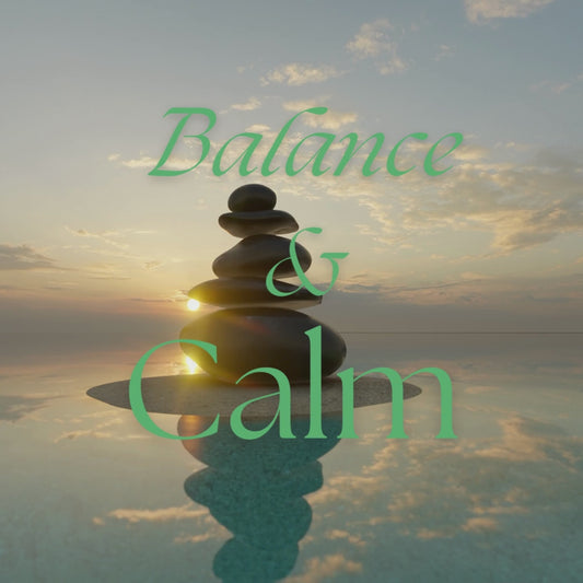 BALANCE & CALM WELLNESS  BUNDLE