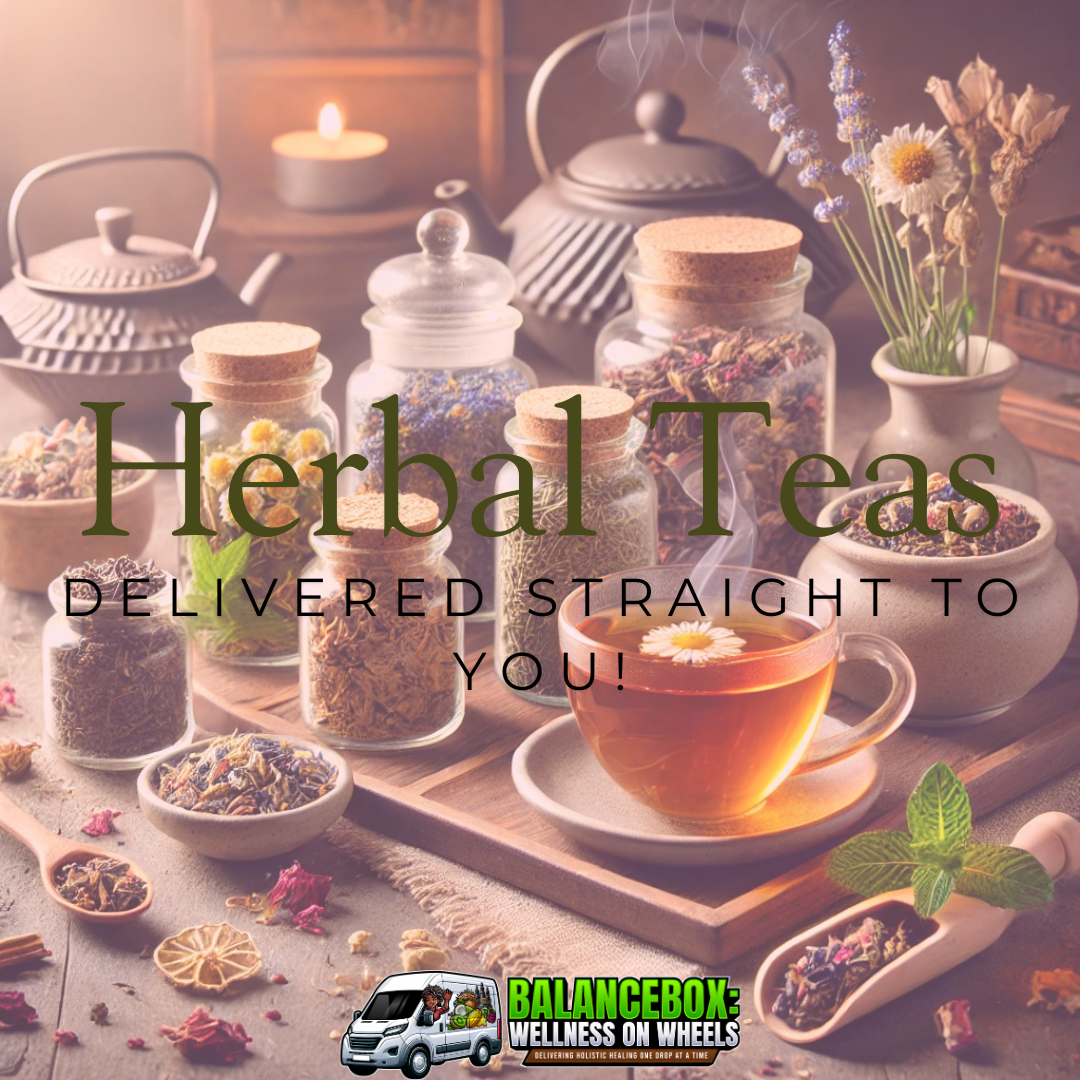 ALL HERBAL TEAS