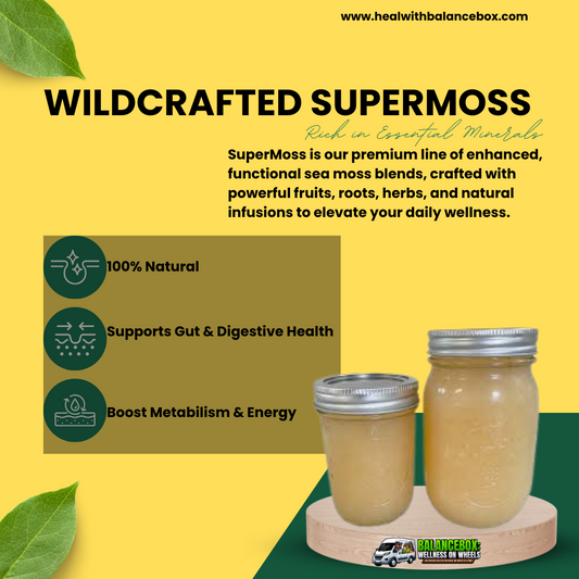 WILDCRAFTED SUPERMOSS BLENDS***NEW ***